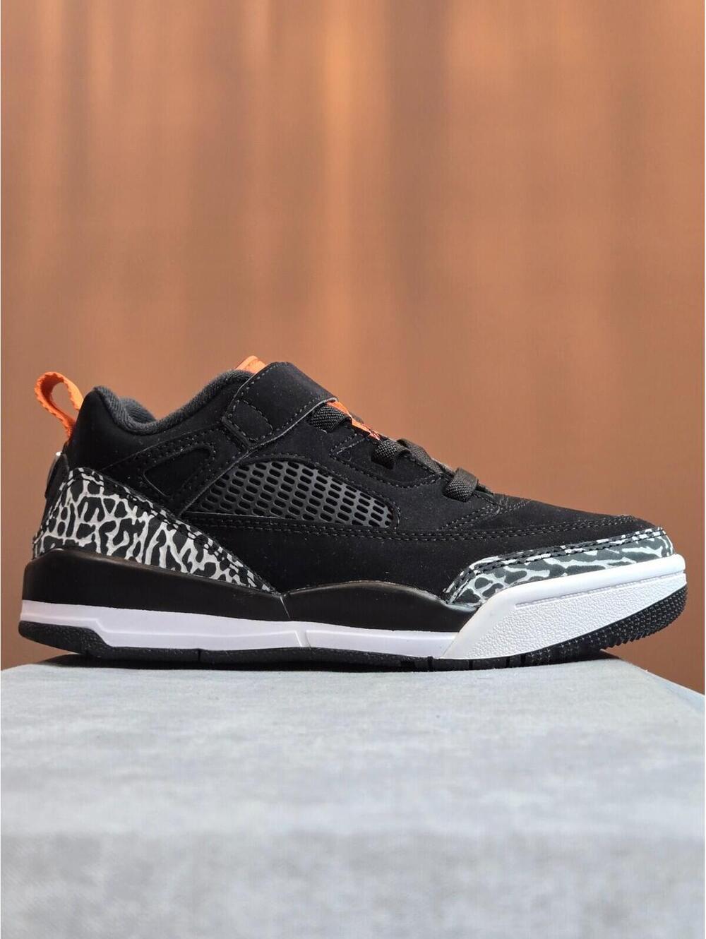 Jordan Spizike Low Cement Black Starfish White FQ3951-008 Size 3Y New In Box NIB